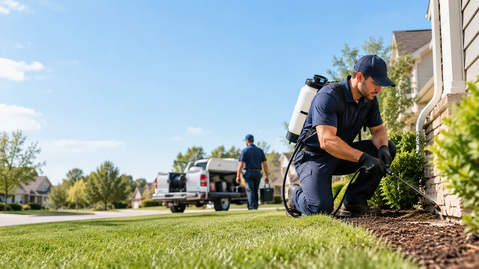 Pest Control in Echo Lake, CA near me